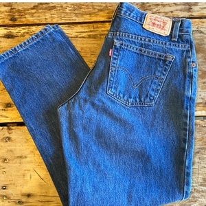 Levi’s 550 jeans